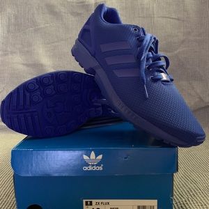 Men’s adidas zx flux blue size 10